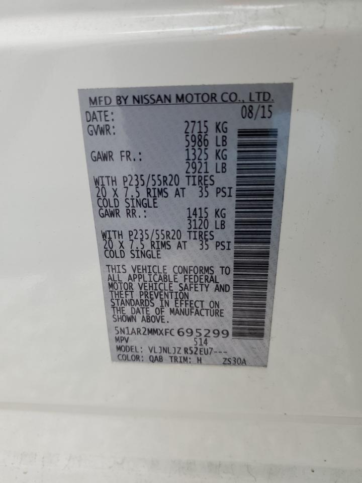 2015 Nissan Pathfinder - Image 15