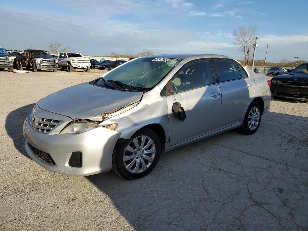 2013 Toyota Corolla Base zu verkaufen in Kansas City, KS - Rollover