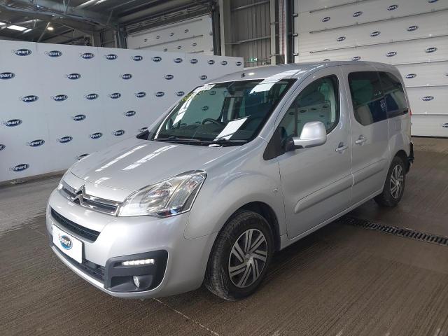 2016 CITROEN BERLINGO M for sale at Copart EAST KILBRIDE