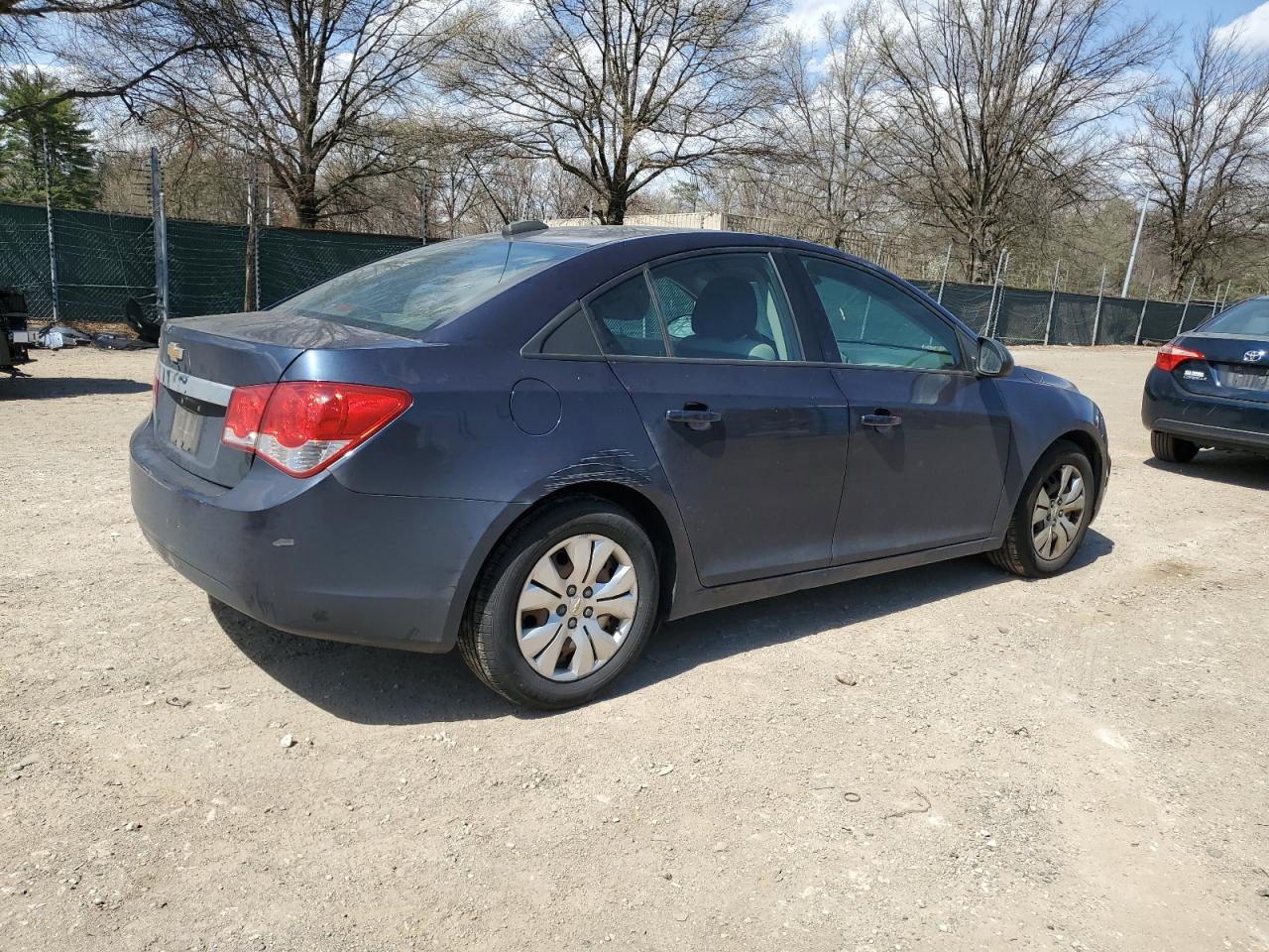 CHEVROLET CRUZE 2016 VIN 1G1PC5SG5G7216241 фото 3