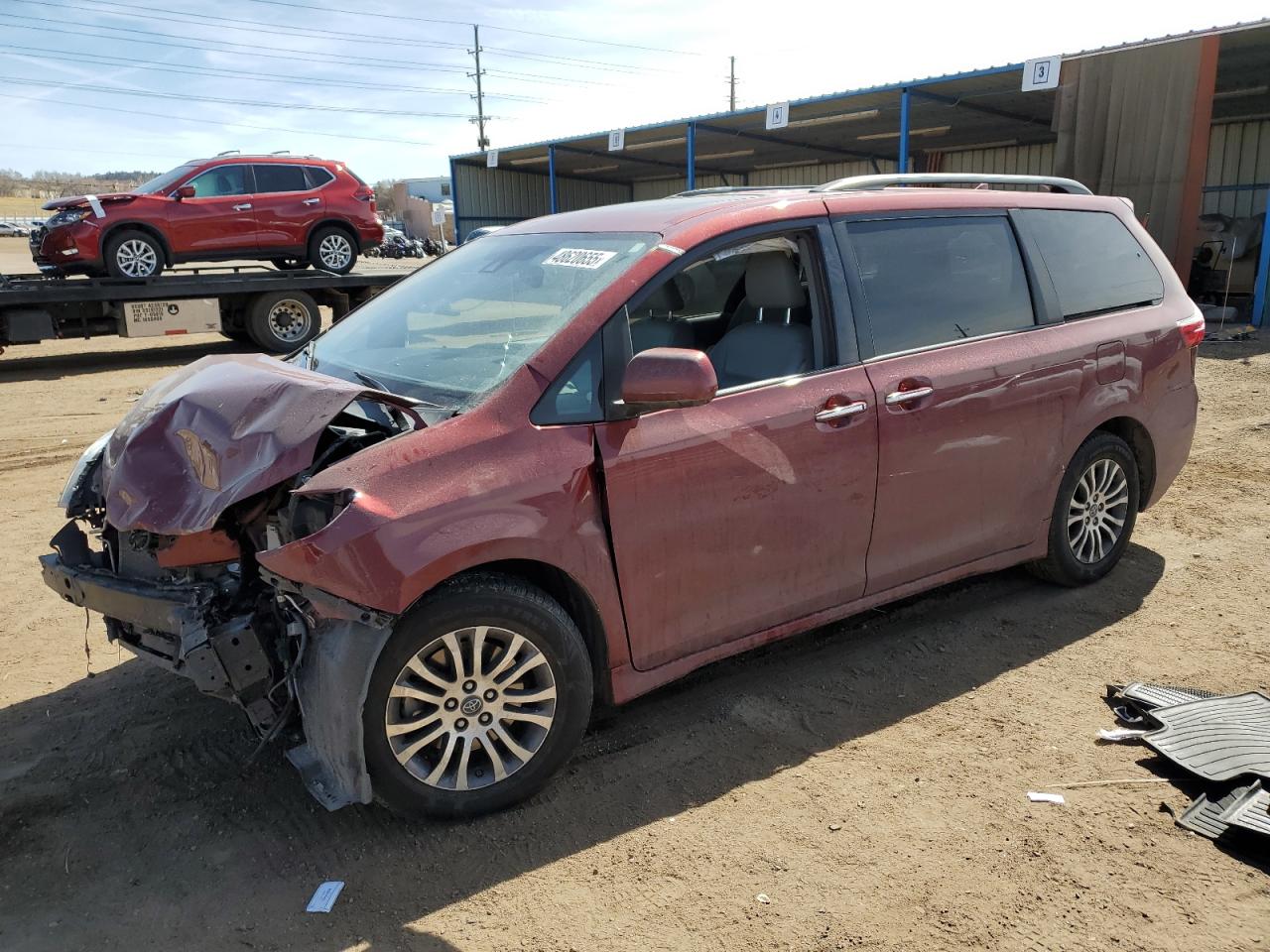 Colorado Springs, CO에서 판매 중인 2019 Toyota Sienna Xle - Front End