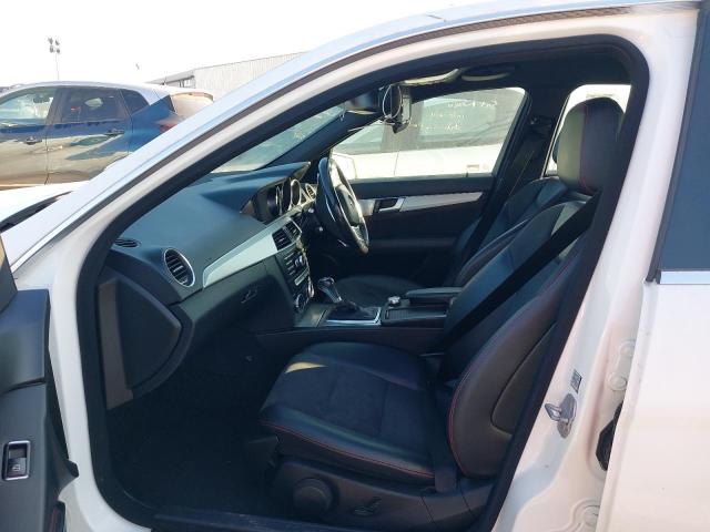 2013 MERCEDES BENZ C220 AMG S