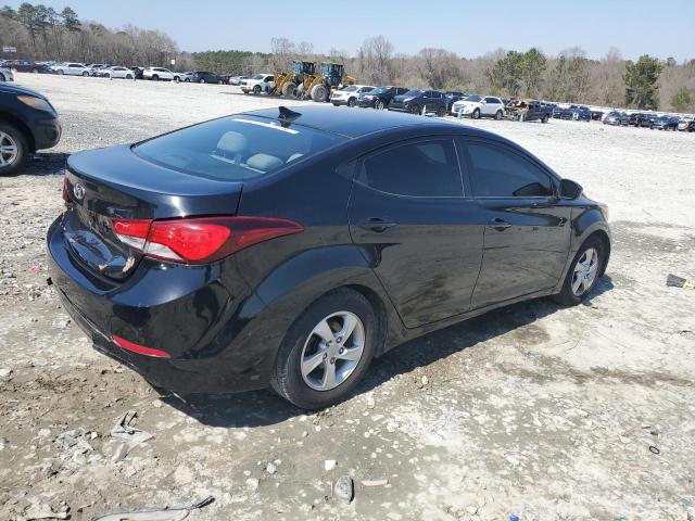  HYUNDAI ELANTRA 2014 Black