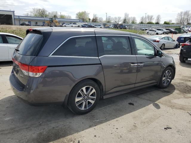 Minivans HONDA ODYSSEY 2016 Szary