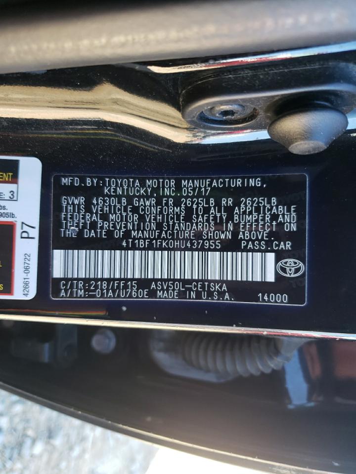 2017 Toyota Camry - Image 14