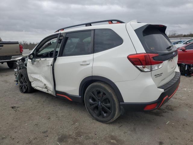  SUBARU FORESTER 2019 White