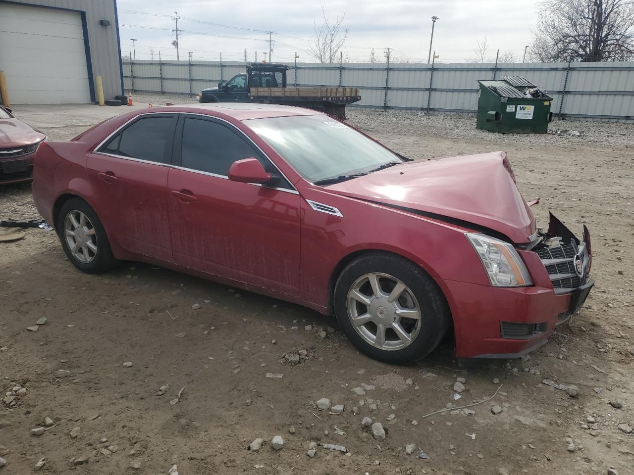 2009 Cadillac CTS - Image 4