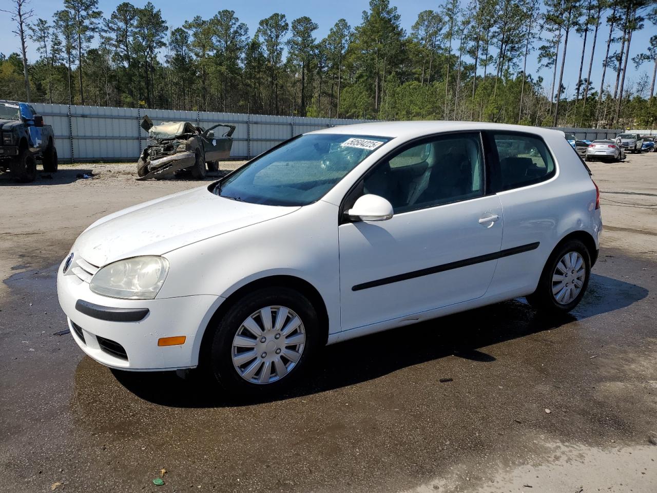 2008 Volkswagen Rabbit en Venta en Harleyville, SC - Rear End