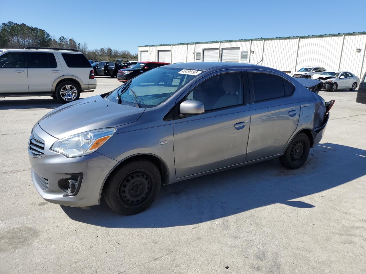 2018 Mitsubishi Mirage G4 Es للبيع في Gaston، SC - Rear End