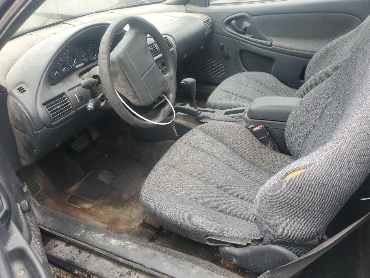 2002 Chevrolet Cavalier VIN: 1G1JC124427241869 Lot: 69364545