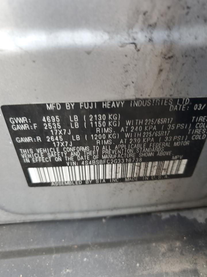 2016 Subaru Outback - Image 15