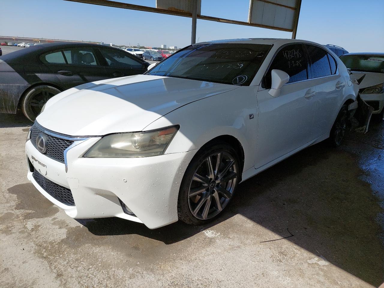 JTHBE1BL5D5009551 - 2013 Lexus GS 350 - #47327415