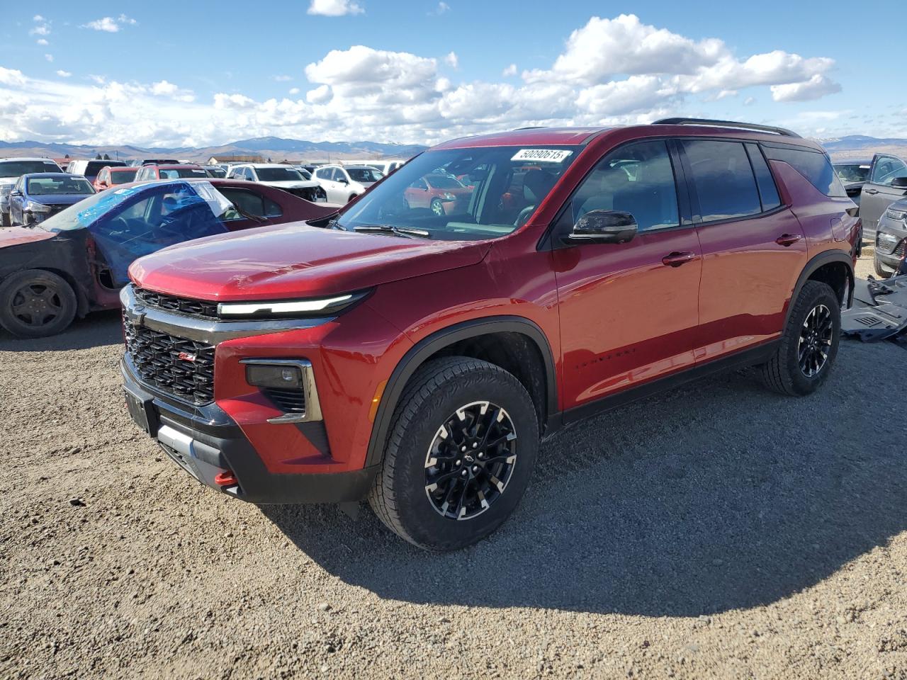2024 Chevrolet Traverse Lt Z71 for Sale in Helena, MT - Rear End