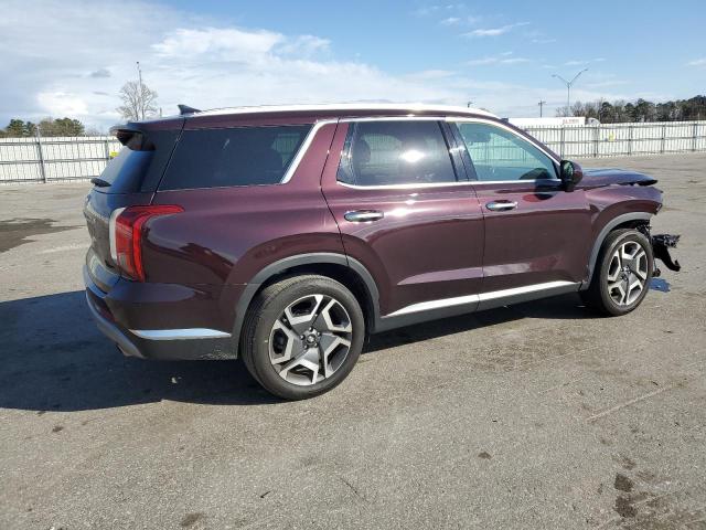  HYUNDAI PALISADE 2024 Бордовый