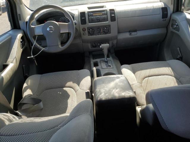  NISSAN FRONTIER 2012 Черный
