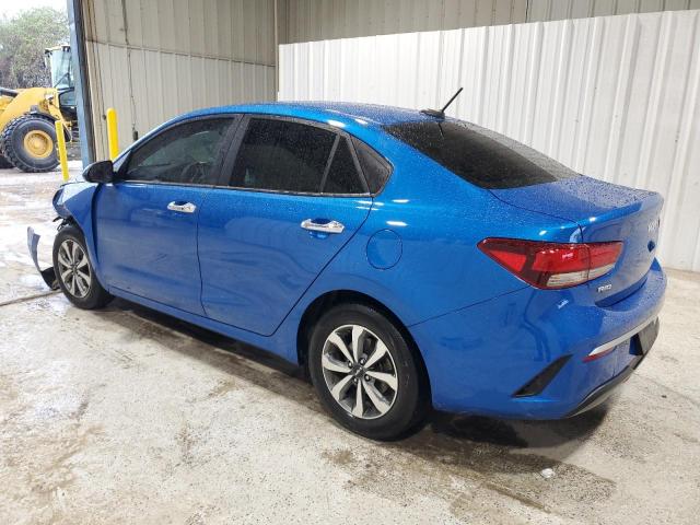  KIA RIO 2023 Синий