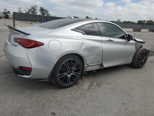  INFINITI Q60 2018 Сріблястий