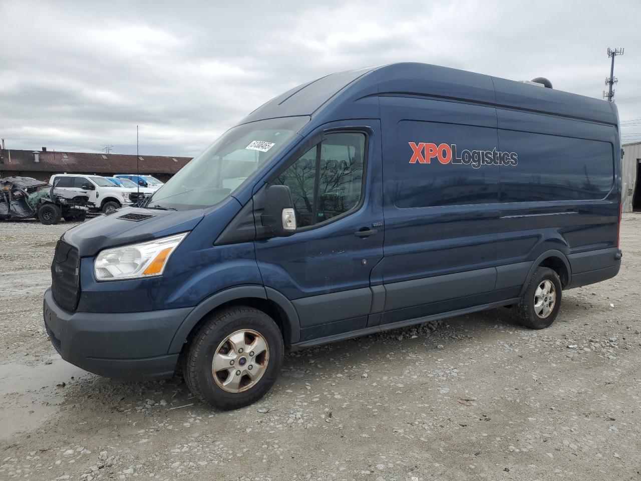 2018 Ford Transit T-350 blue null gas 1FTBW3XG7JKA78566 photo #1