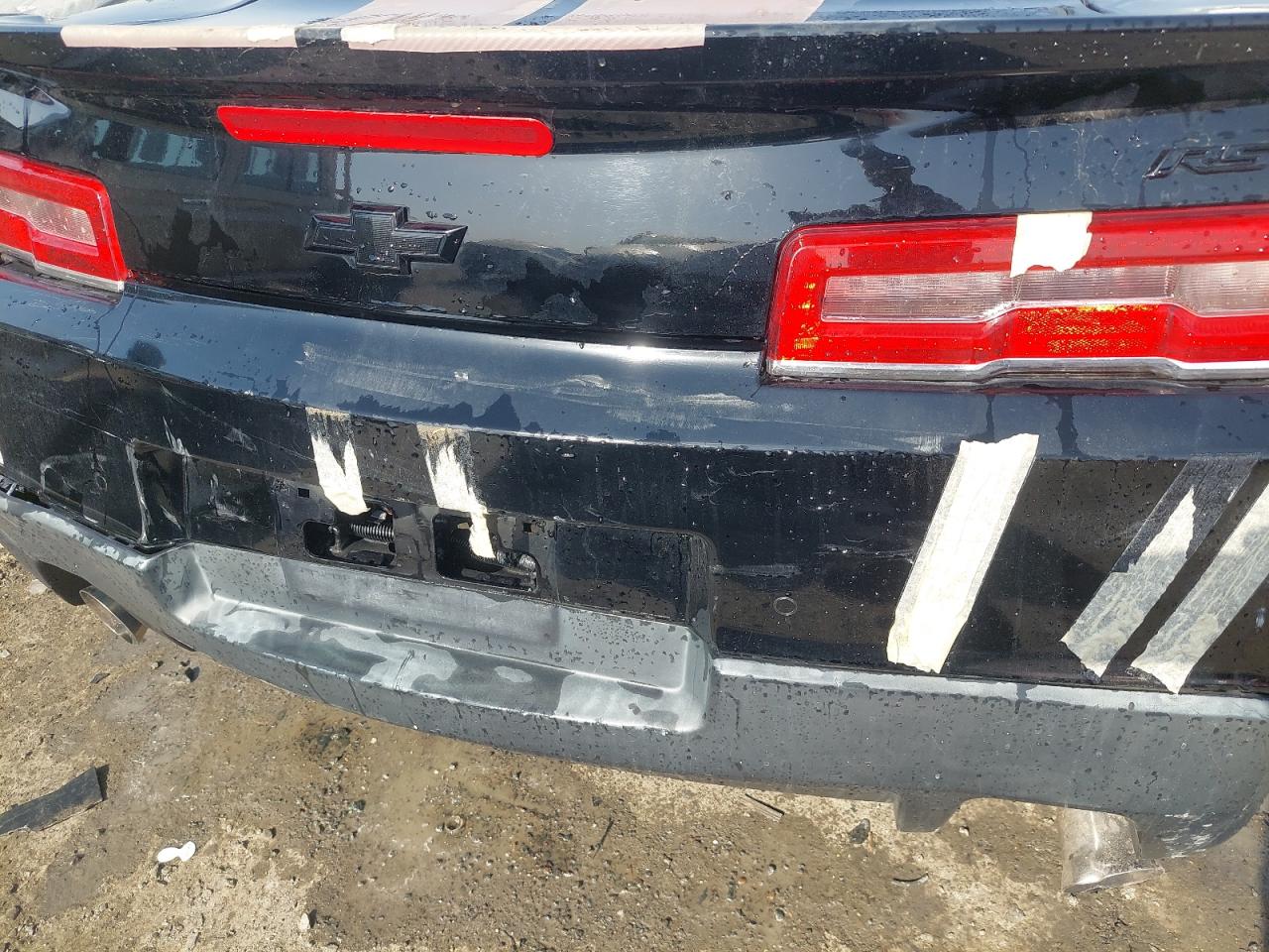 2G1FB1E30E9304867 - 2014 Chevrolet Camaro - #49932445