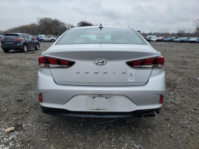  HYUNDAI SONATA 2018 Srebrny