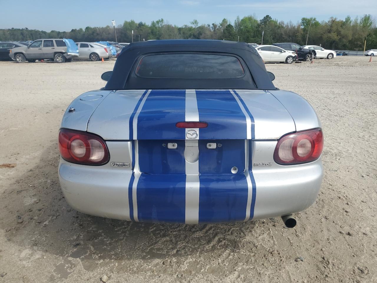 2003 Mazda Mx-5 Miata Base VIN: JM1NB353430304103 Lot: 50574245