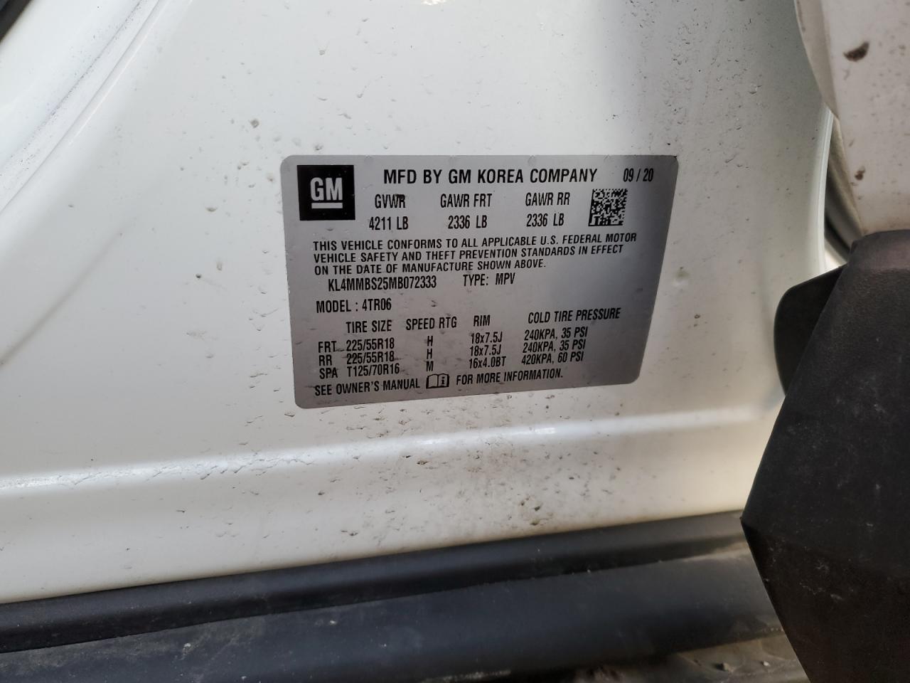 2021 Buick Encore - Image 15
