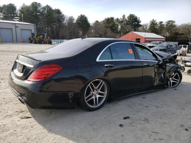 Sedans MERCEDES-BENZ S-CLASS 2016 Czarny