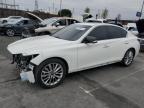 2021 Infiniti Q50 Luxe zu verkaufen in Wilmington, CA - Front End