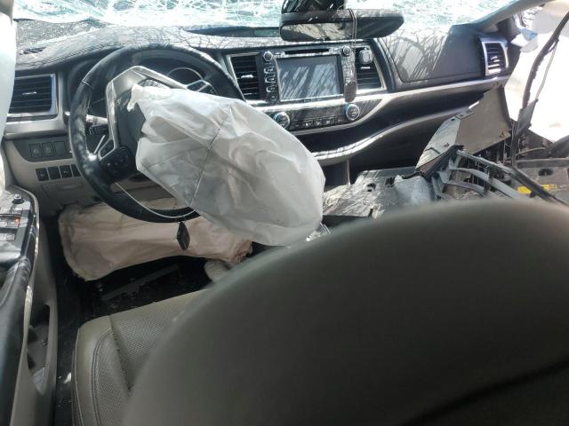  TOYOTA HIGHLANDER 2018 Czarny