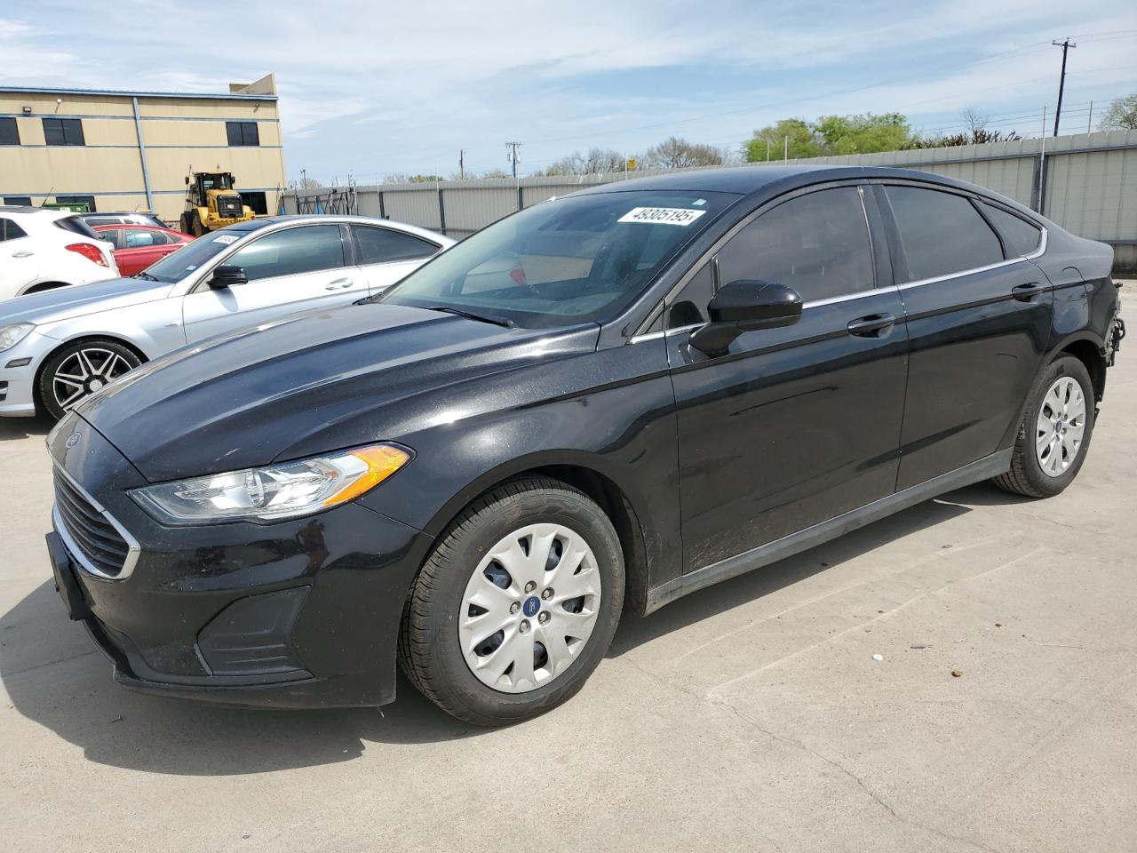2020 Ford Fusion S იყიდება Wilmer-ში, TX - Side