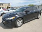 2020 Ford Fusion S за продажба в Wilmer, TX - Side