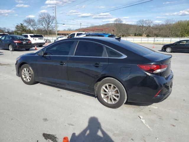  HYUNDAI SONATA 2018 Черный