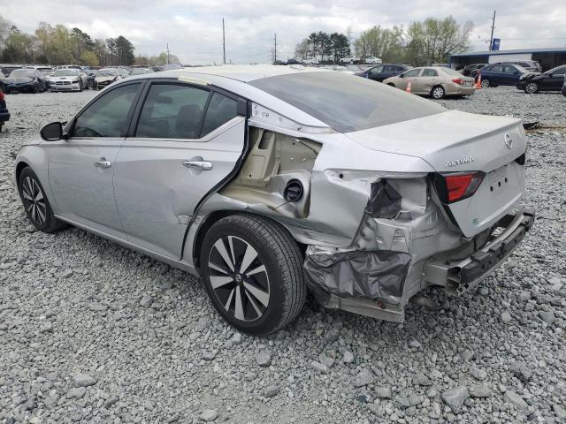  NISSAN ALTIMA 2021 Silver