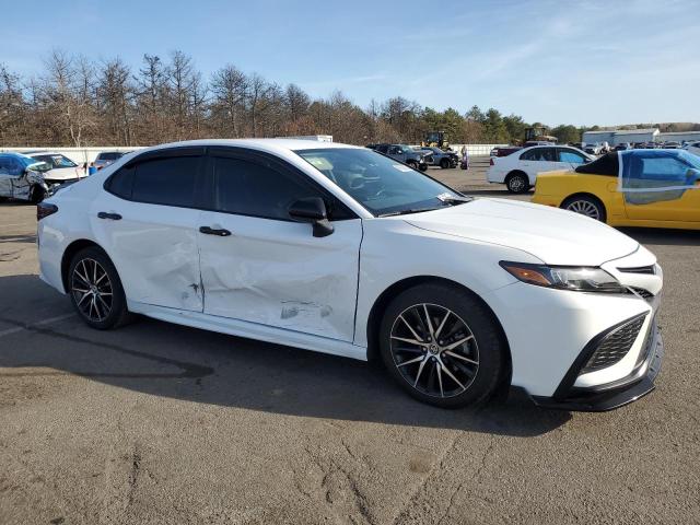  TOYOTA CAMRY 2023 White