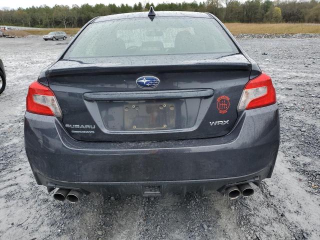 Седаны SUBARU WRX 2016 Серый