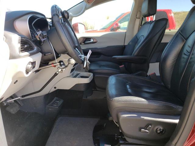  CHRYSLER PACIFICA 2018 Bordowy