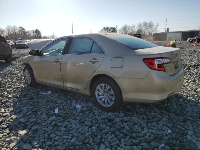  TOYOTA CAMRY 2012 Золотой