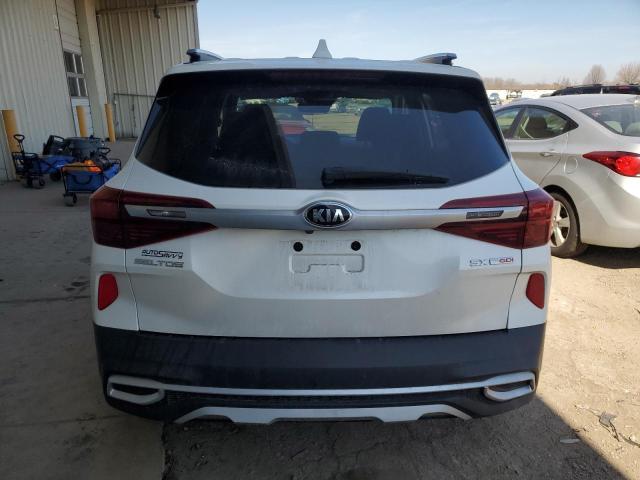  KIA SELTOS 2021 White