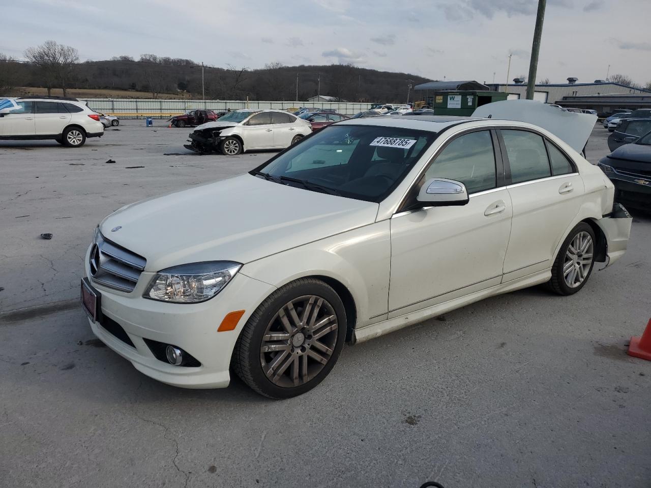 2009 Mercedes-Benz C-klasse - Image 1