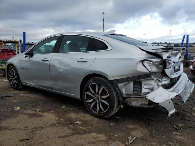  CHEVROLET MALIBU 2022 Silver