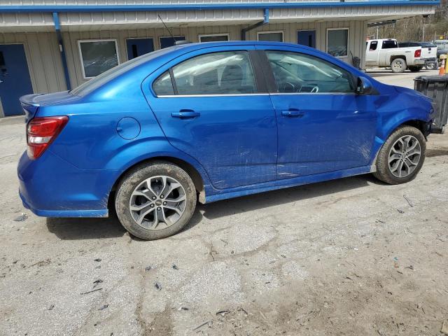  CHEVROLET SONIC 2017 Синий