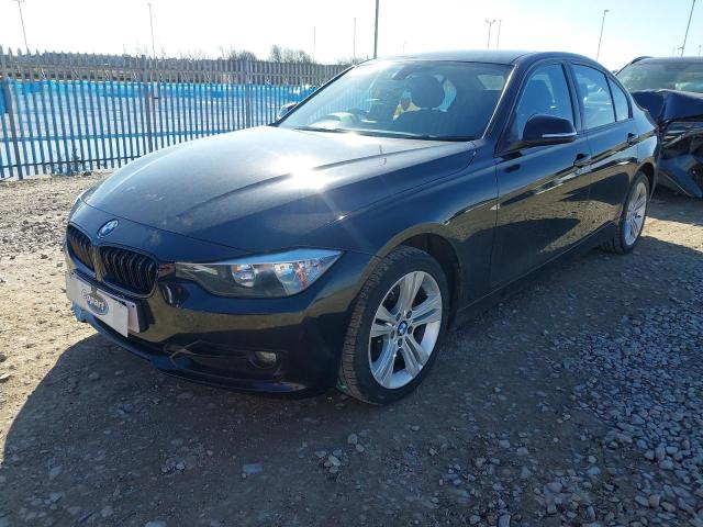 2015 BMW 320D SPORT for sale at Copart CORBY