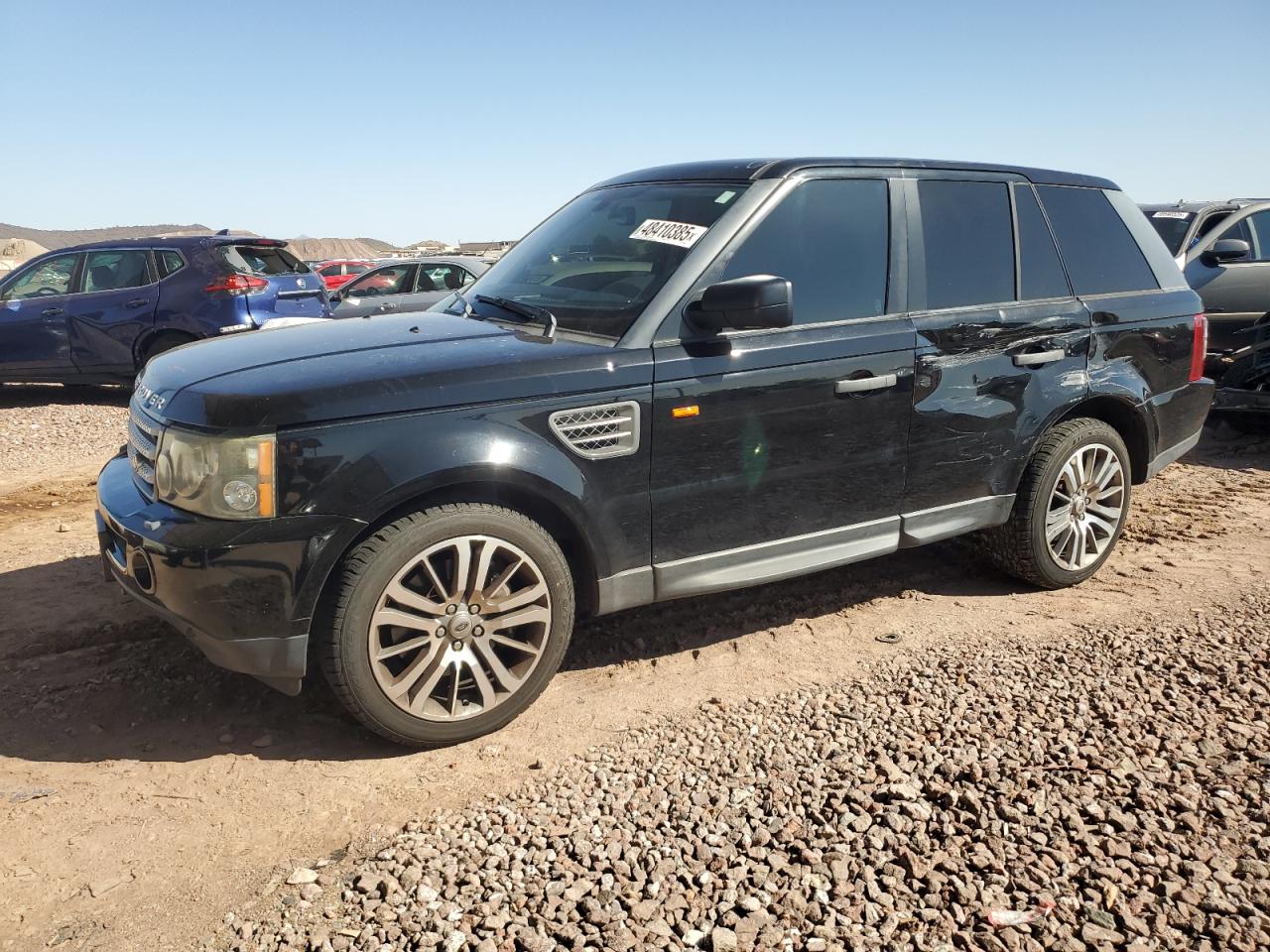 2008 Land Rover Range Rover Sport Supercharged for Sale in Phoenix, AZ - Side