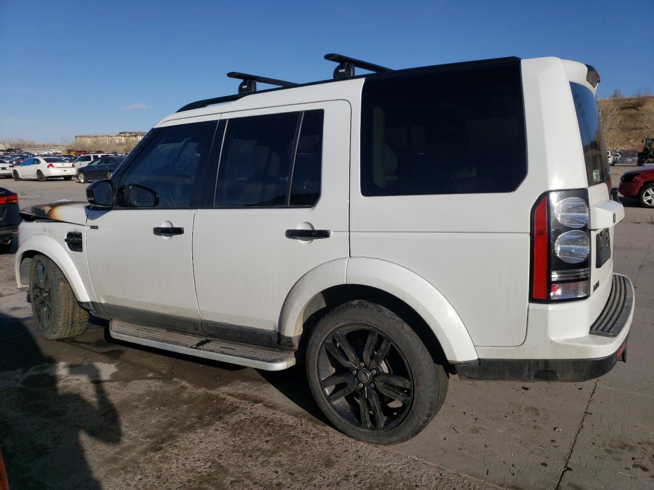 2014 Land Rover LR4 - Image 2