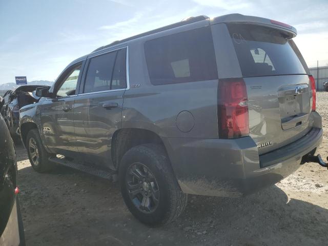  CHEVROLET TAHOE 2018 Сірий