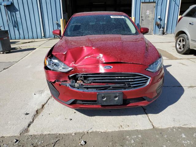  FORD FUSION 2020 Burgundy
