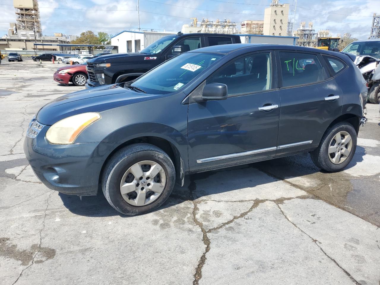 2012 Nissan Rogue S за продажба в New Orleans, LA - Rear End