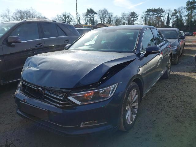 2016 VOLKSWAGEN PASSAT SE for sale at Copart WOLVERHAMPTON