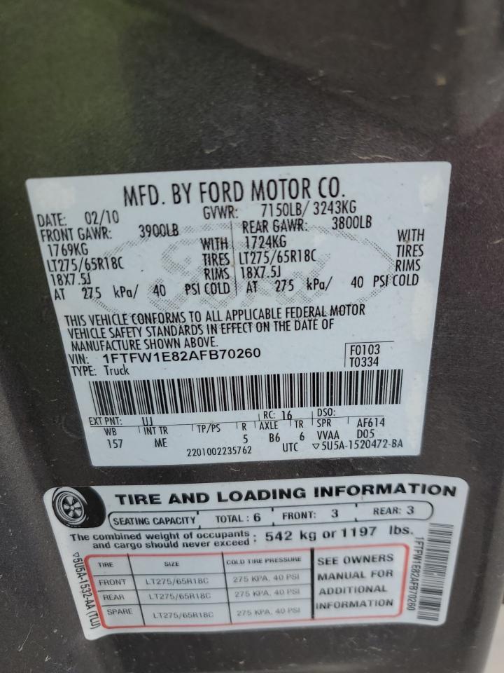 2010 Ford F-150 - Image 12