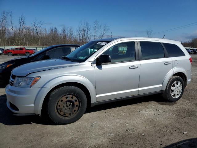  DODGE JOURNEY 2014 Серебристый